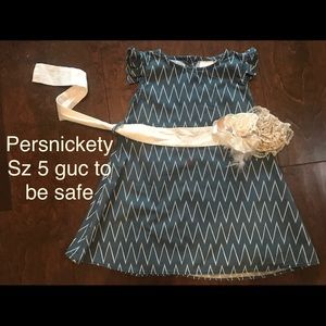 Persnickety size 5 dress with belt